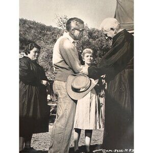 Vintage 1961 "The Devil At 4 OClock" Movie Still Featuring Martin Brandt Cathy L